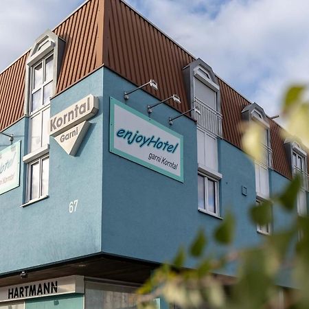 Enjoyhotel Garni Korntal Stuttgart B&B Parkplatz Sprinter Esterno foto