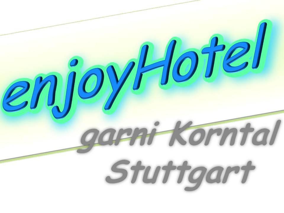 Enjoyhotel Garni Korntal Stuttgart B&B Parkplatz Sprinter Esterno foto