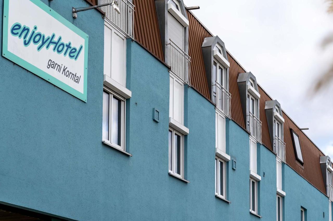 Enjoyhotel Garni Korntal Stuttgart B&B Parkplatz Sprinter Esterno foto